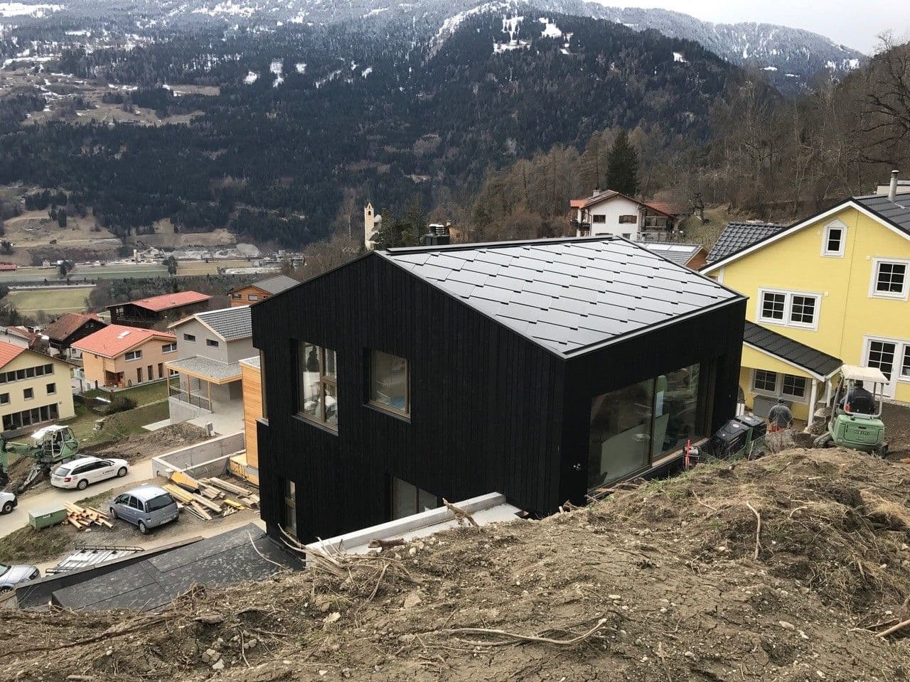 Project in Switzerland — 3