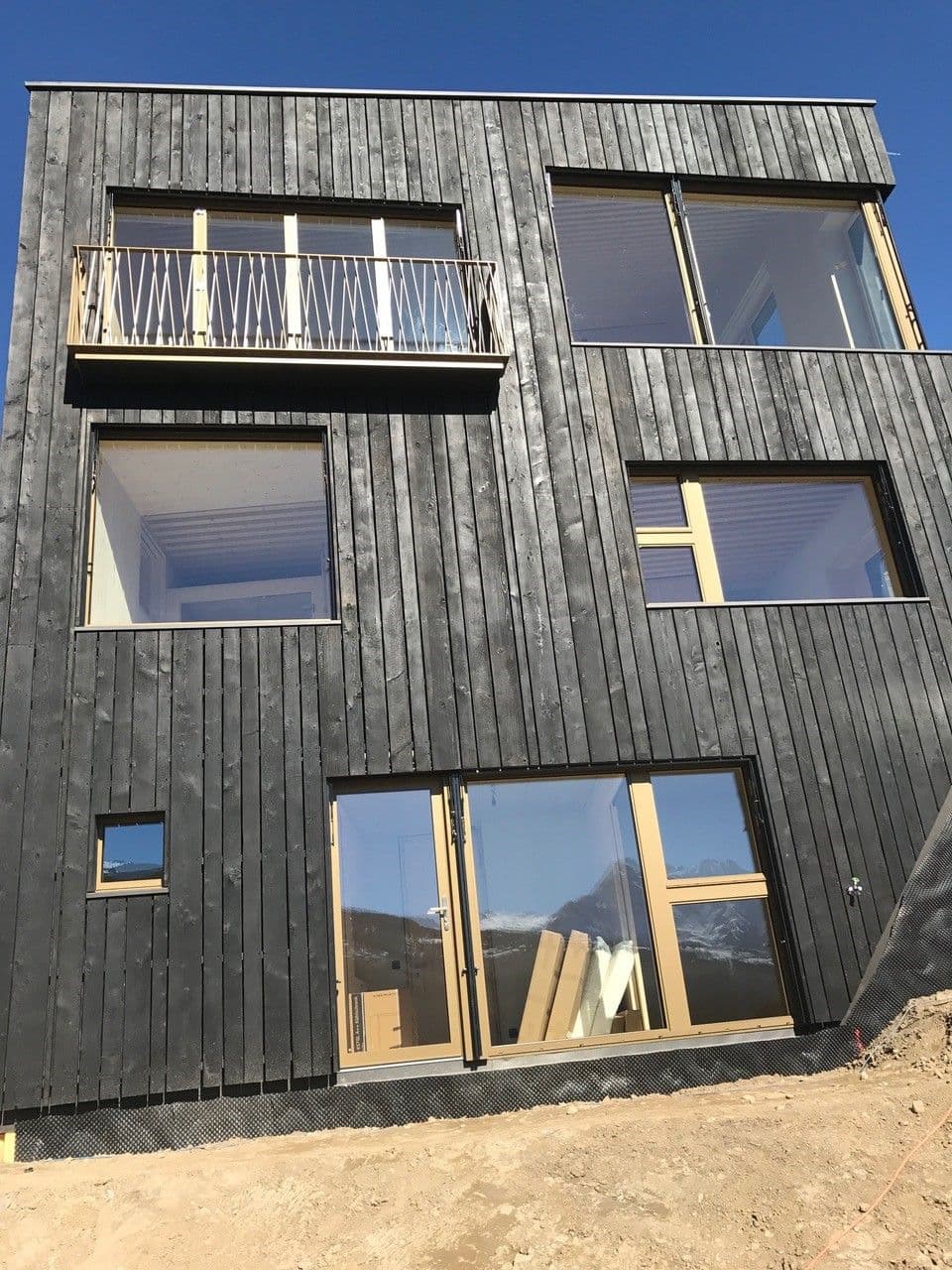 Project in Switzerland — 2