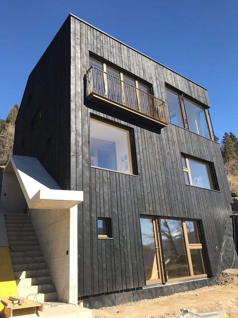 Project in Switzerland